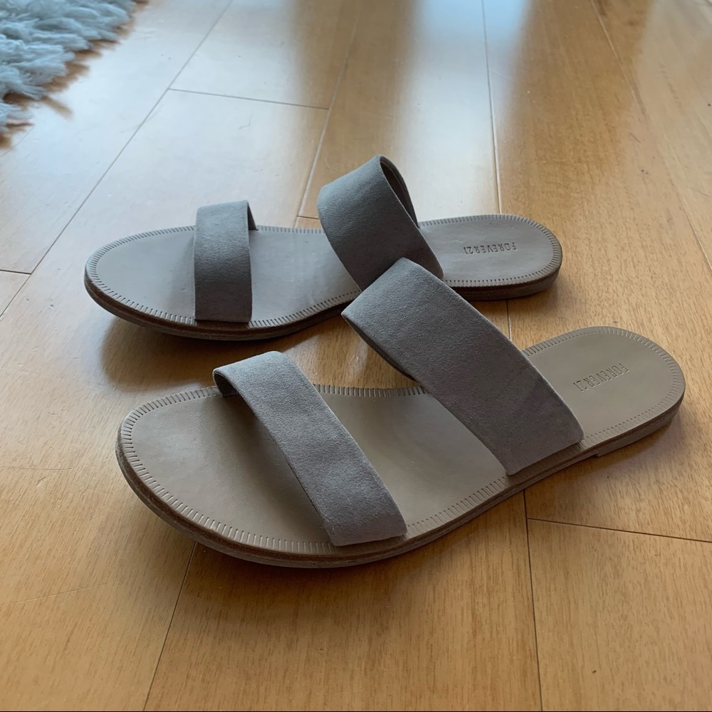 Forever 21 Nude Sandals